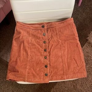Corduroy Women’s Skirt, Medium